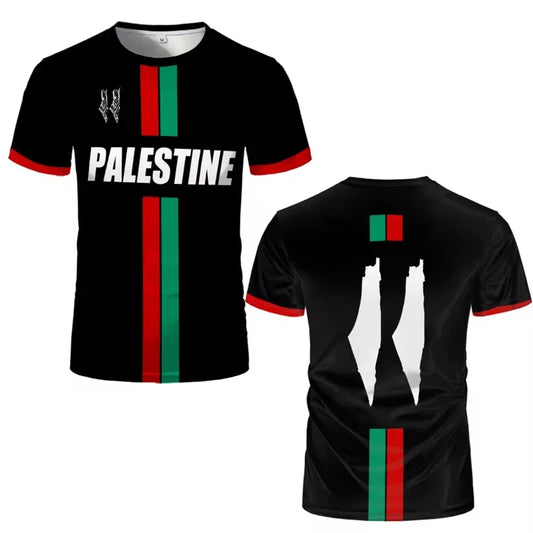 Palestine Football T Shirts